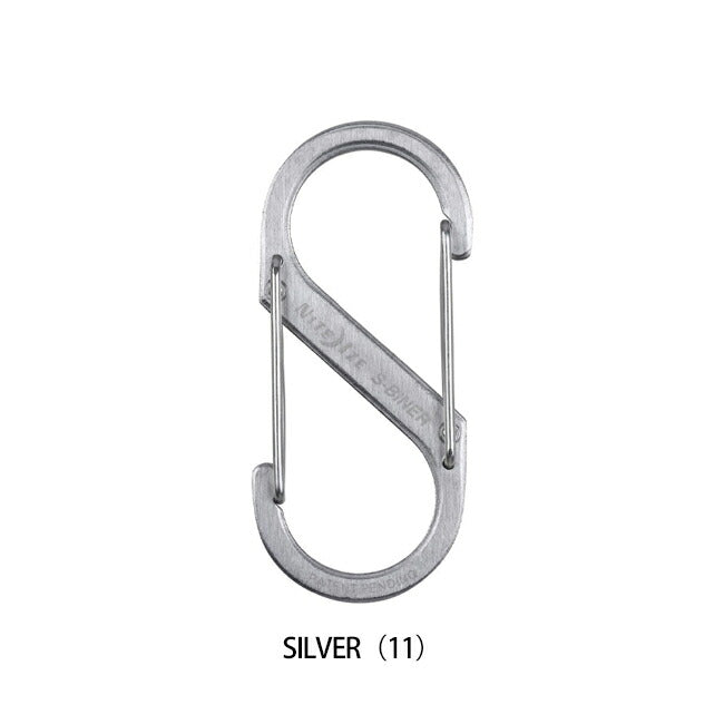 NITE-IZE ナイトアイズ S-BINER STAINLESS No3 エスビナーステンレス SB3-03