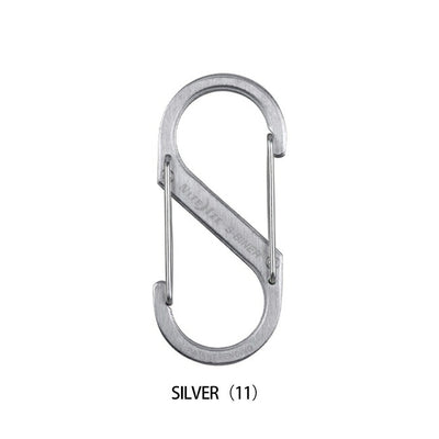 NITE-IZE ナイトアイズ S-BINER STAINLESS No3 エスビナーステンレス SB3-03