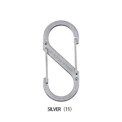 NITE-IZE ナイトアイズ S-BINER ステンレススチール No4 エスビナー SB4-03-01/SB4-03-11/SB4-03-07