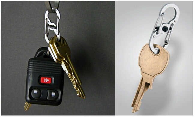 NITE-IZE ナイトアイズ S-BINER MICROLOCK エスビナーマイクロロック LSBM-01-2R3/-11-2R3