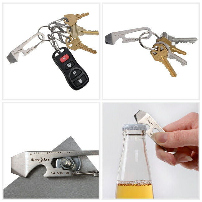 NITE-IZE ナイトアイズ DOOHICKEY ドゥーヒッキー KMT NI02847/03037