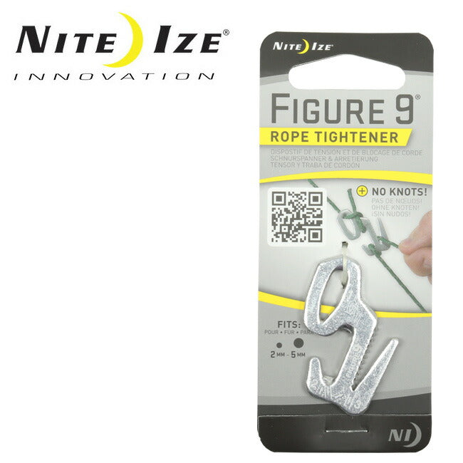 NITE-IZE ナイトアイズ フィギュア 9 ロープタイトナ S FIGURE ROPE TIGHTENER F9S-02-09