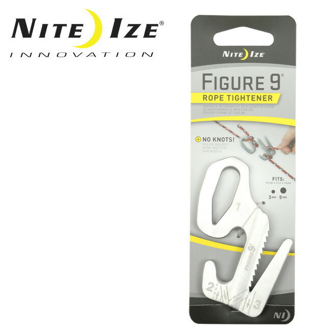 NITE-IZE ナイトアイズ フィギュア 9 ロープタイトナ L FIGURE ROPE TIGHTENER F9L-02-09