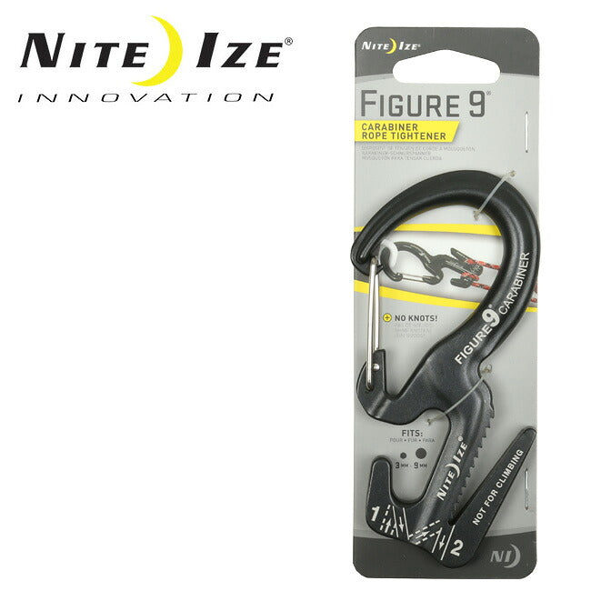 NITE-IZE ナイトアイズ フィギュア9 カラビナーロープタイトナ L FIGURE CARABINER ROPE TIGHTENER C9L-02-01