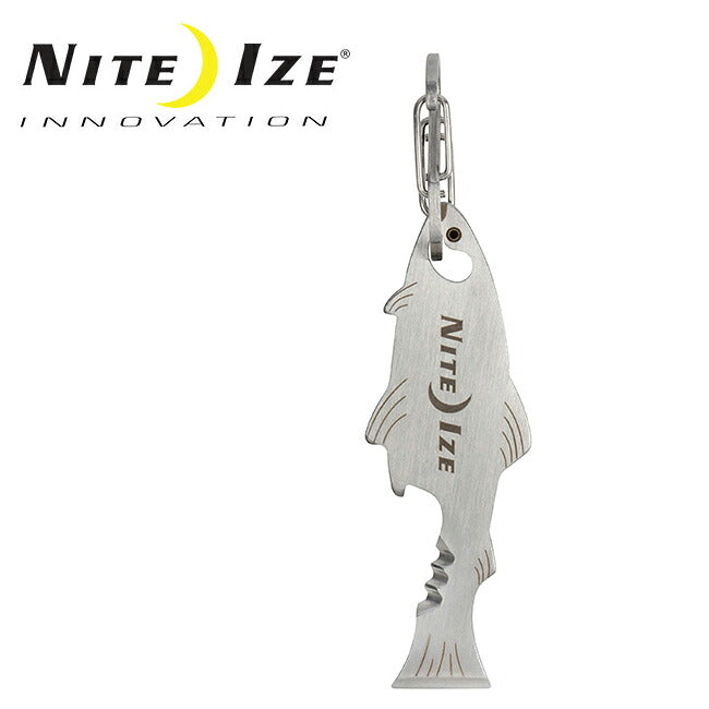 NITE-IZE ナイトアイズ DoohicKey FishKey Key Tool ドゥーヒッキーフィッシュキーツール KMTFKS-11-R6