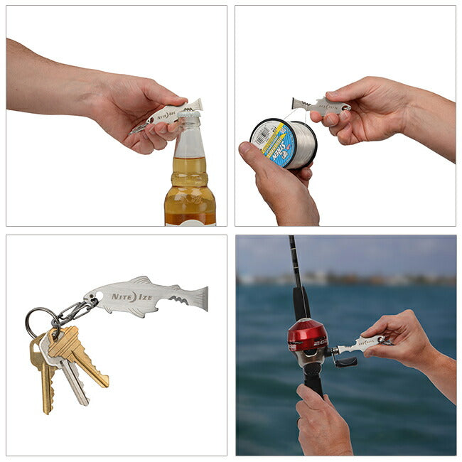 NITE-IZE - NITE-IZE ナイトアイズ DoohicKey FishKey Key Tool ドゥー