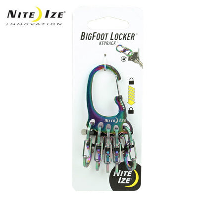 NITE-IZE ナイトアイズ ビッグ フットロッカー スペクトラム NI59163/KLKBF-07-R3