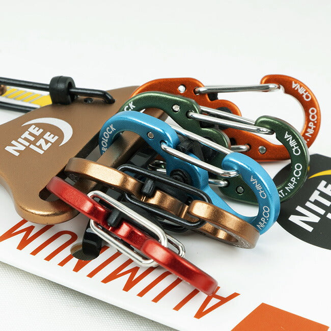 NITE-IZE - NITE-IZE ナイトアイズ KEYRACK LOCKER ALUMINIUM キー