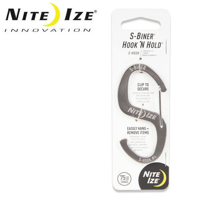 NITE-IZE ナイトアイズ S-BINER HOOK N HOLD エスビナーフック＆ホールド NI59189/SBH-11-R6