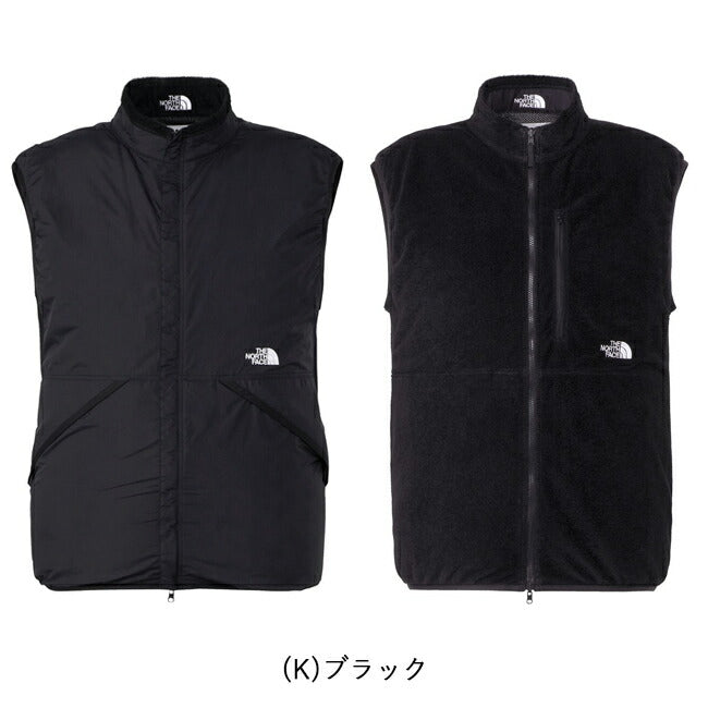 THE NORTH FACE ザ・ノース・フェイス Free Run Reversible Vest フリーランリバーシブルベスト NL72490