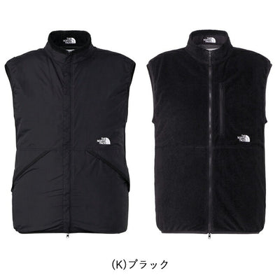 THE NORTH FACE ザ・ノース・フェイス Free Run Reversible Vest フリーランリバーシブルベスト NL72490