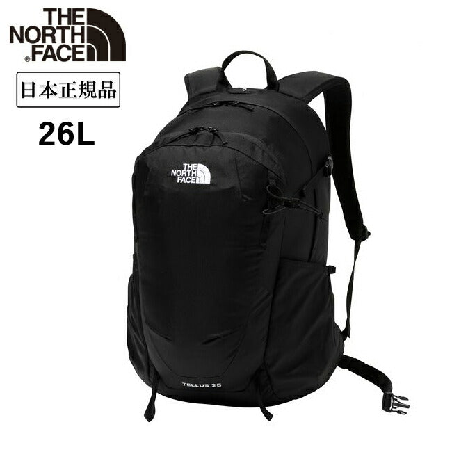 【Peach】ザ・ノース・フェイス テルス 25　ブラック THE NORTH FACE - THE NORTH FACE ザ・ノース・フェイス Tellus 25