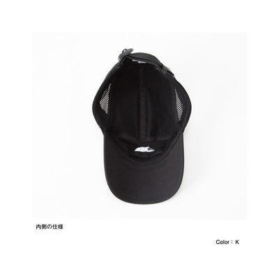 THE NORTH FACE ザ・ノース・フェイス Camp Mesh Cap キャンプメッシュキャップ NN02233