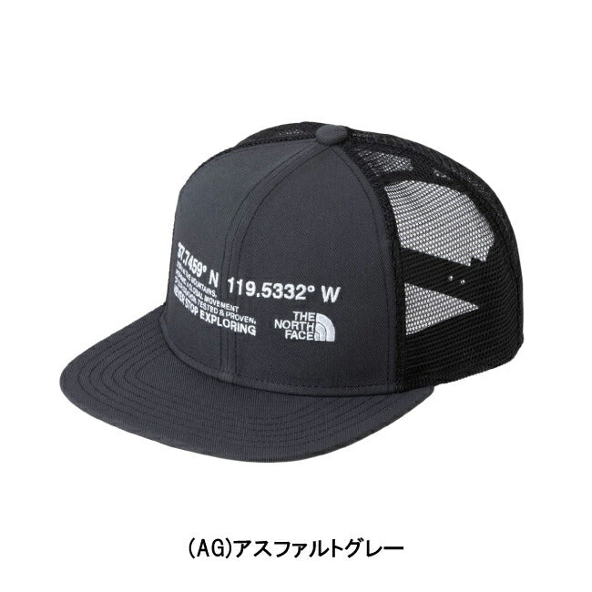 THE NORTH FACE ザ・ノース・フェイス Message Mesh Cap メッセージメッシュキャップ NN02333