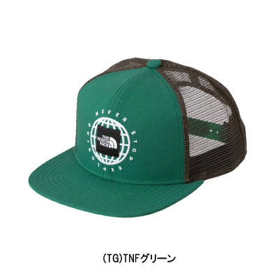 THE NORTH FACE ザ・ノース・フェイス Message Mesh Cap メッセージメッシュキャップ NN02333