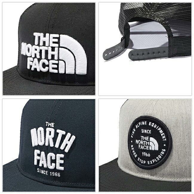 THE NORTH FACE ザ・ノース・フェイス Message Mesh Cap メッセージメッシュキャップ NN02333