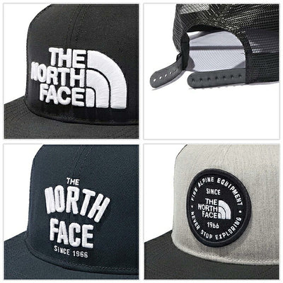 THE NORTH FACE ザ・ノース・フェイス Message Mesh Cap メッセージメッシュキャップ NN02333