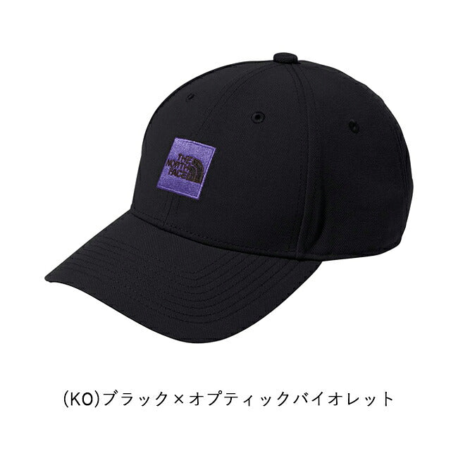 THE NORTH FACE ザ・ノース・フェイス Square Logo Cap スクエアロゴキャップ NN02334