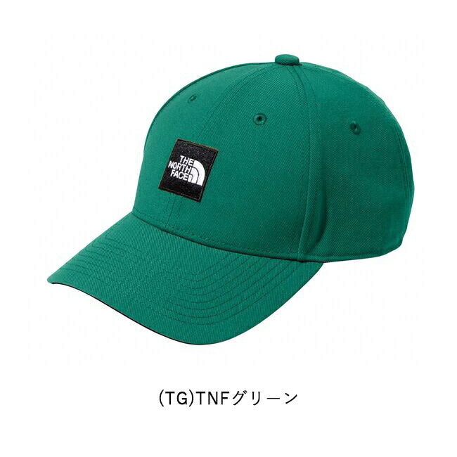 THE NORTH FACE ザ・ノース・フェイス Square Logo Cap スクエアロゴキャップ NN02334