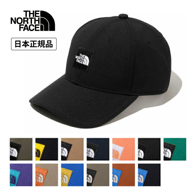 THE NORTH FACE ザ・ノース・フェイス Square Logo Cap スクエアロゴキャップ NN02334