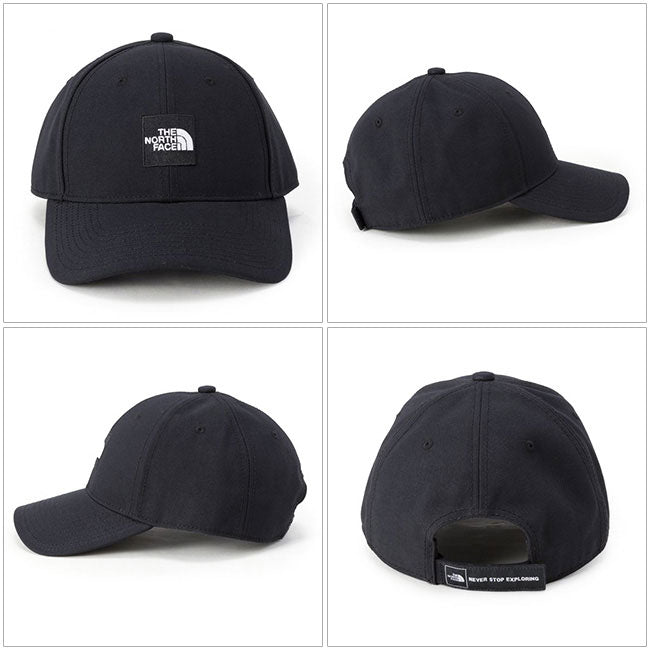 THE NORTH FACE ザ・ノース・フェイス Square Logo Cap スクエアロゴキャップ NN02334