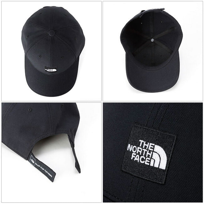 THE NORTH FACE ザ・ノース・フェイス Square Logo Cap スクエアロゴキャップ NN02334