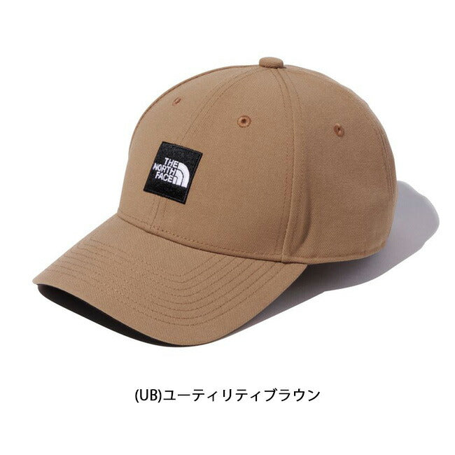THE NORTH FACE ザ・ノース・フェイス Square Logo Cap スクエアロゴキャップ NN02334