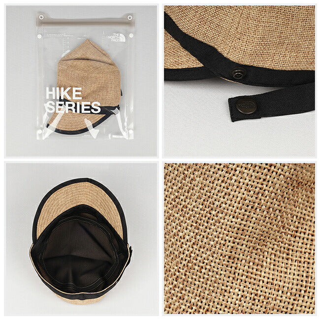 THE NORTH FACE ザ・ノース・フェイス Hike Cap ハイクキャップ ナチュラル NN02342