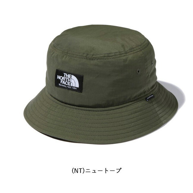 THE NORTH FACE ザ・ノース・フェイス CAMP SIDE HAT キャンプサイドハット NN02345
