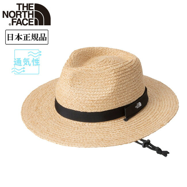 THE NORTH FACE ザ・ノース・フェイス M's Raffia Blade Hat メンズラフィアブレイドハット NN02439
