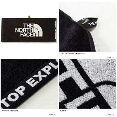THE NORTH FACE ザ・ノース・フェイス Comfort Cotton Towel M コンフォートコットンタオル NN22101