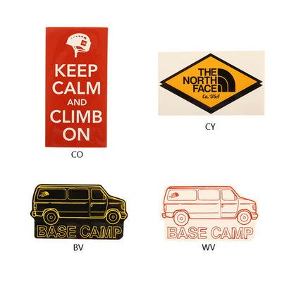 THE NORTH FACE ザ・ノース・フェイス ステッカー TNFプリントステッカー Tnf Print Sticker NN31710 【メール便発送350円・代引不可】