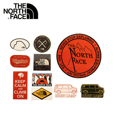 THE NORTH FACE ザ・ノース・フェイス ステッカー TNFプリントステッカー Tnf Print Sticker NN31710 【メール便発送350円・代引不可】