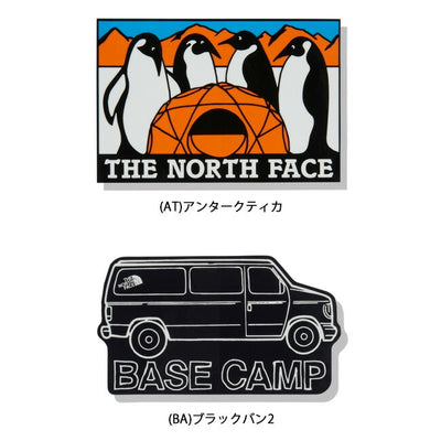 THE NORTH FACE ザ・ノース・フェイス TNF Print Sticker TNFプリントステッカー NN32121