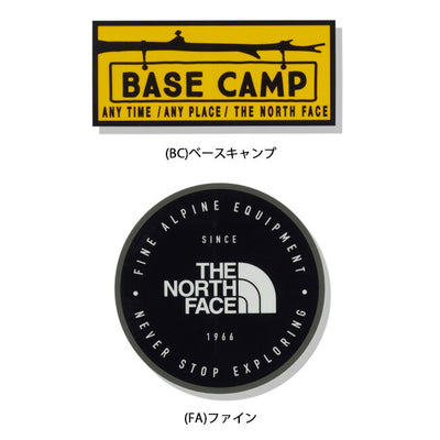 THE NORTH FACE ザ・ノース・フェイス TNF Print Sticker TNFプリントステッカー NN32121