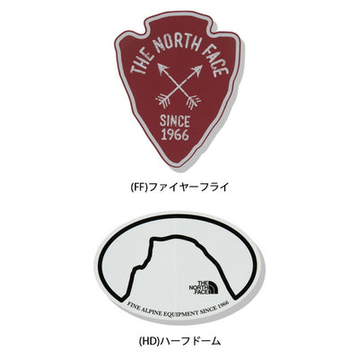 THE NORTH FACE ザ・ノース・フェイス TNF Print Sticker TNFプリントステッカー NN32121