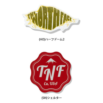 THE NORTH FACE ザ・ノース・フェイス TNF Print Sticker TNFプリントステッカー NN32121