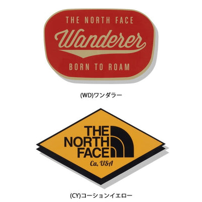 THE NORTH FACE ザ・ノース・フェイス TNF Print Sticker TNFプリントステッカー NN32121