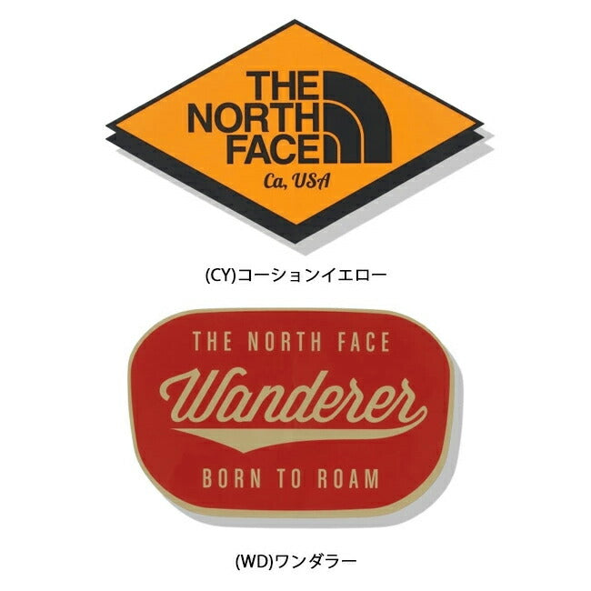 THE NORTH FACE ザ・ノース・フェイス - TNF Print Sticker TNF