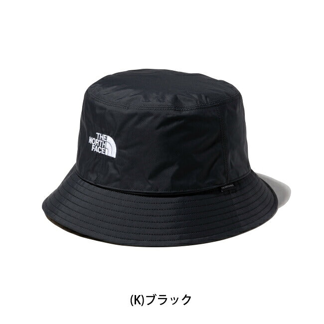 THE NORTH FACE ザ・ノース・フェイス WP Camp Side Hat ウォータープルーフキャンプサイドハット NN42234