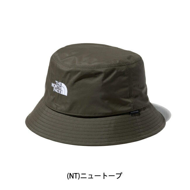 THE NORTH FACE ザ・ノース・フェイス WP Camp Side Hat ウォータープルーフキャンプサイドハット NN42234