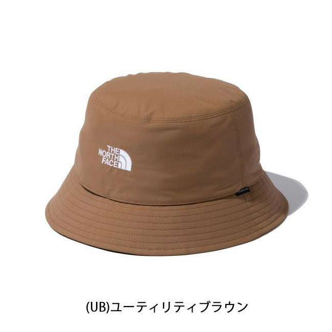 THE NORTH FACE ザ・ノース・フェイス WP Camp Side Hat ウォータープルーフキャンプサイドハット NN42234
