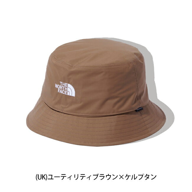 THE NORTH FACE ザ・ノース・フェイス WP Camp Side Hat ウォータープルーフキャンプサイドハット NN42234