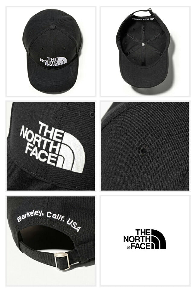 THE NORTH FACE ザ・ノース・フェイス TNF Logo Cap TNFロゴキャップ NN42242