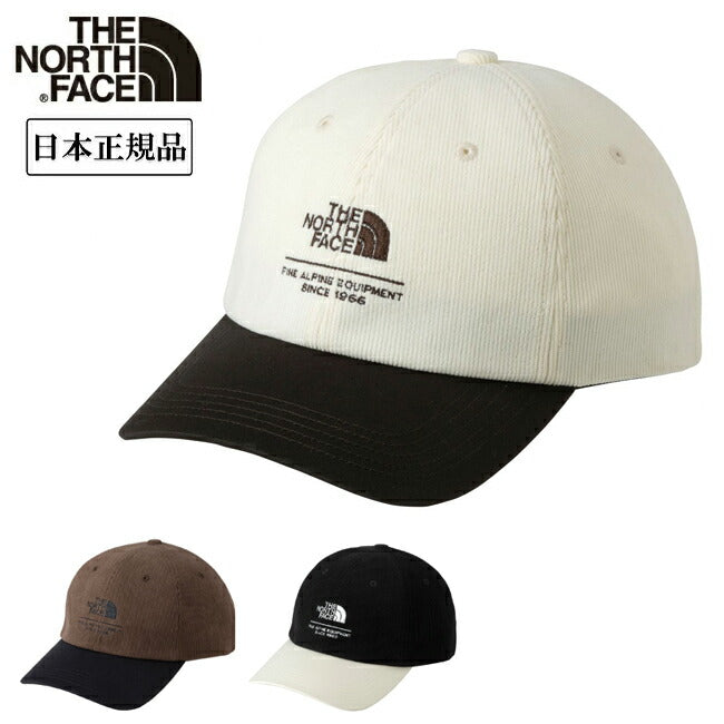 THE NORTH FACE ザ・ノース・フェイス Valley Corduroy Cap バレーコーデュロイキャップ NN42430