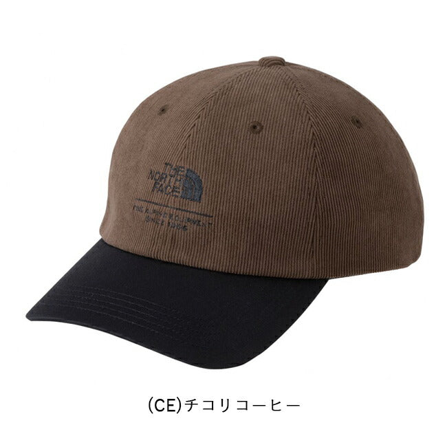 THE NORTH FACE ザ・ノース・フェイス Valley Corduroy Cap バレーコーデュロイキャップ NN42430