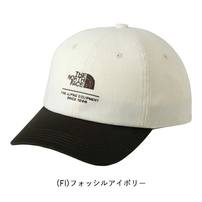 THE NORTH FACE ザ・ノース・フェイス Valley Corduroy Cap バレーコーデュロイキャップ NN42430