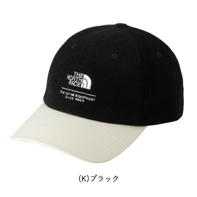 THE NORTH FACE ザ・ノース・フェイス Valley Corduroy Cap バレーコーデュロイキャップ NN42430