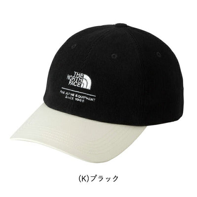 THE NORTH FACE ザ・ノース・フェイス Valley Corduroy Cap バレーコーデュロイキャップ NN42430