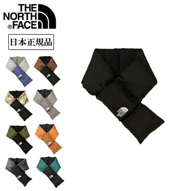 THE NORTH FACE ザ・ノース・フェイス Nuptse Muffler ヌプシマフラー NN72312